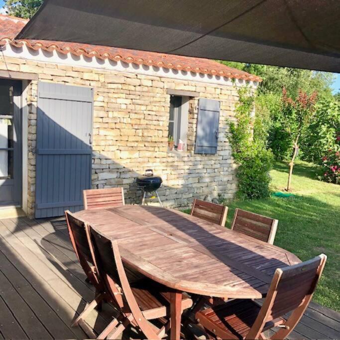 Maison Vendeenne A 5 Min Du Bord De Mer Saint-Hilaire-la-Forêt 외부 사진
