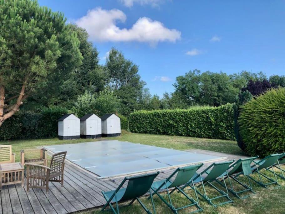 Maison Vendeenne A 5 Min Du Bord De Mer Saint-Hilaire-la-Forêt 외부 사진
